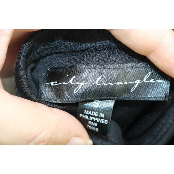 City Triangles Halter Style Beaded Mesh Dress-Size Small-Goth-Fairy-Grunge - Picture 7 of 12